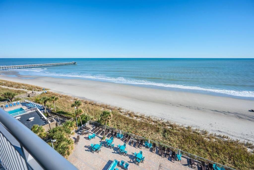 7Th Floor! Modern Building, Direct Oceanfront View Villa Myrtle Beach Ngoại thất bức ảnh