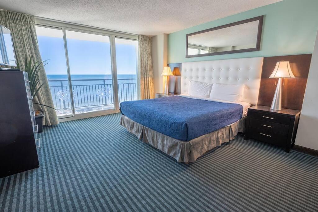 7Th Floor! Modern Building, Direct Oceanfront View Villa Myrtle Beach Ngoại thất bức ảnh