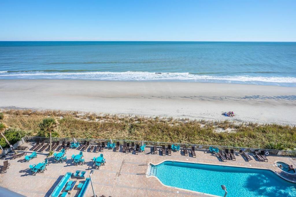 7Th Floor! Modern Building, Direct Oceanfront View Villa Myrtle Beach Ngoại thất bức ảnh