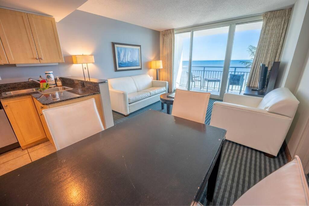 7Th Floor! Modern Building, Direct Oceanfront View Villa Myrtle Beach Ngoại thất bức ảnh