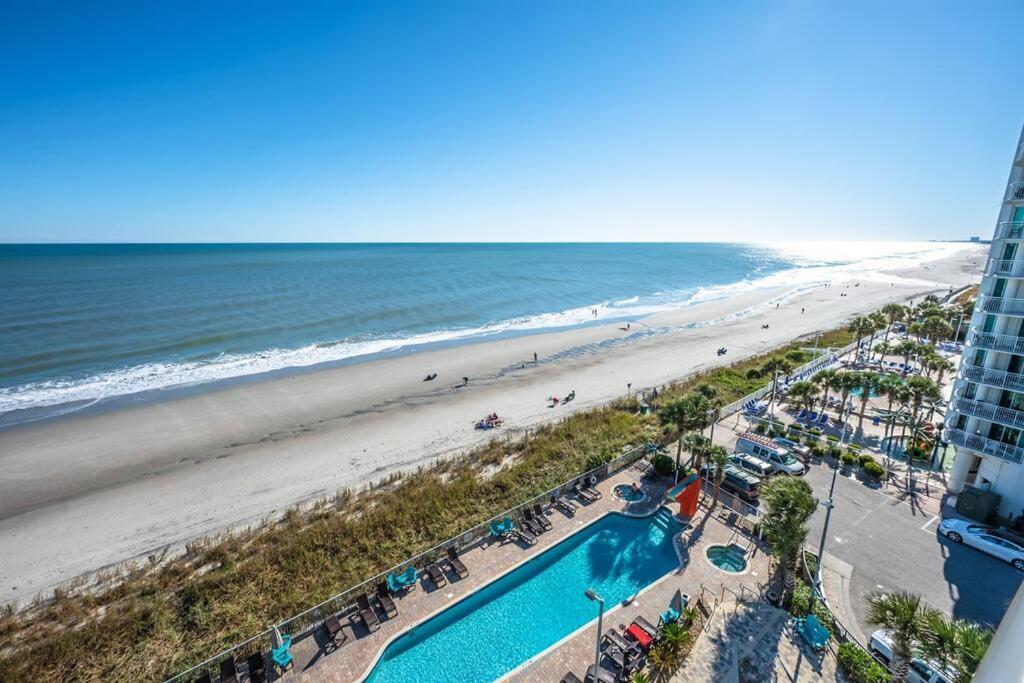 7Th Floor! Modern Building, Direct Oceanfront View Villa Myrtle Beach Ngoại thất bức ảnh