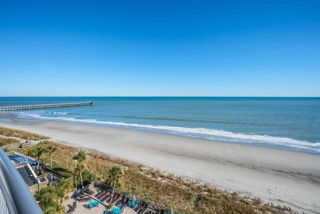 7Th Floor! Modern Building, Direct Oceanfront View Villa Myrtle Beach Ngoại thất bức ảnh