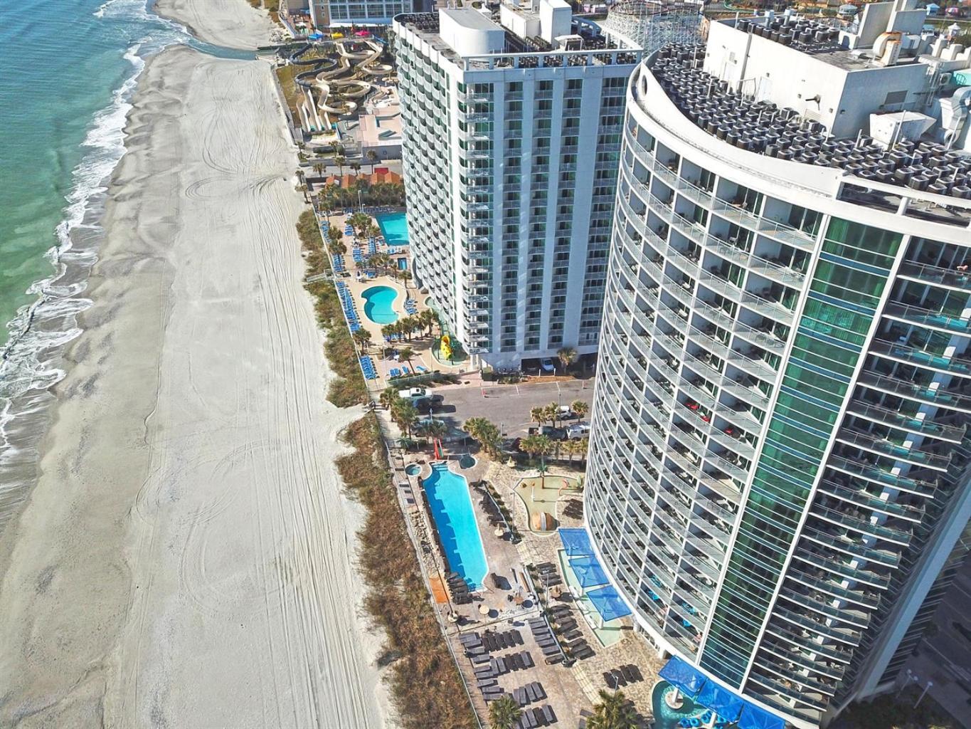 7Th Floor! Modern Building, Direct Oceanfront View Villa Myrtle Beach Ngoại thất bức ảnh
