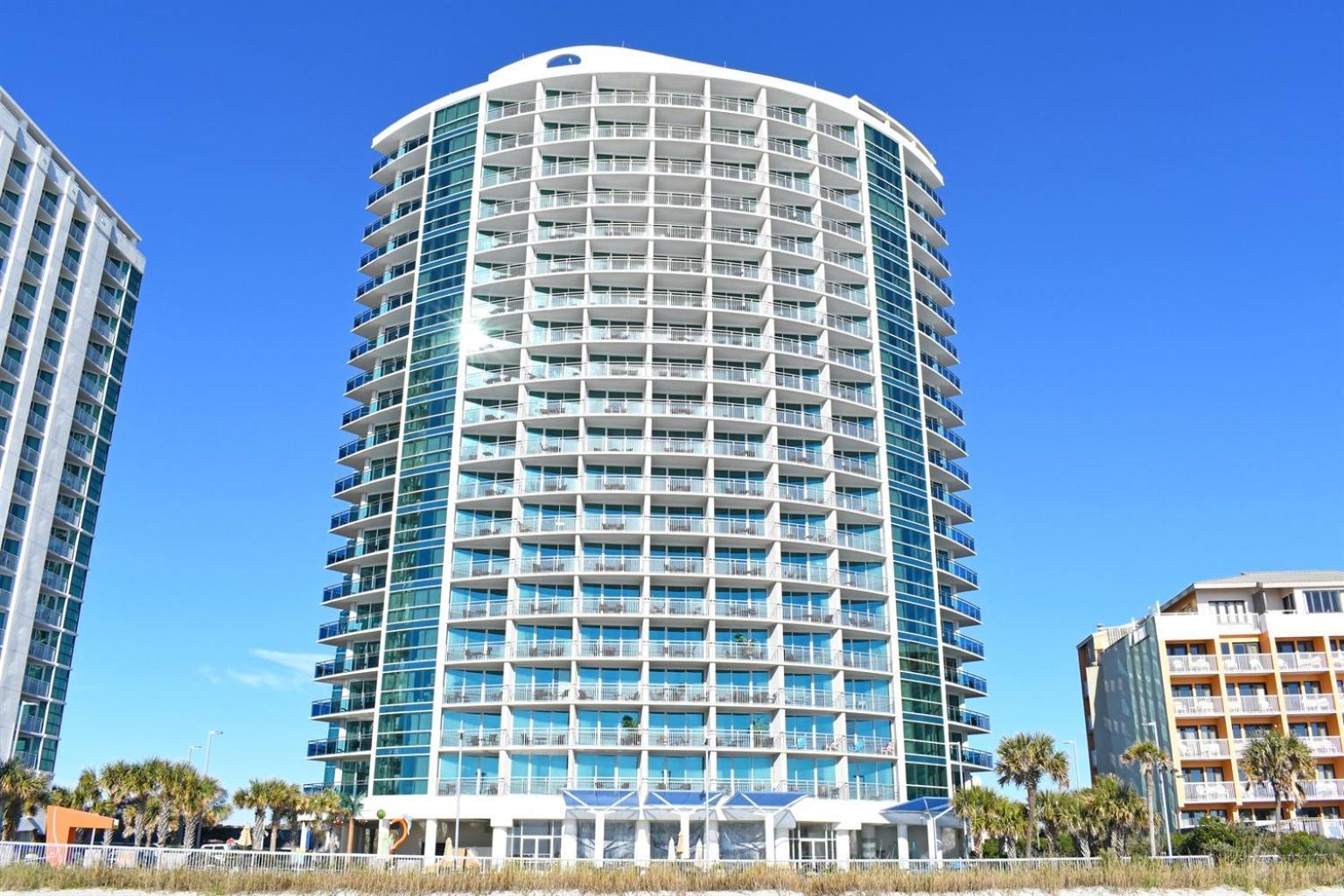 7Th Floor! Modern Building, Direct Oceanfront View Villa Myrtle Beach Ngoại thất bức ảnh