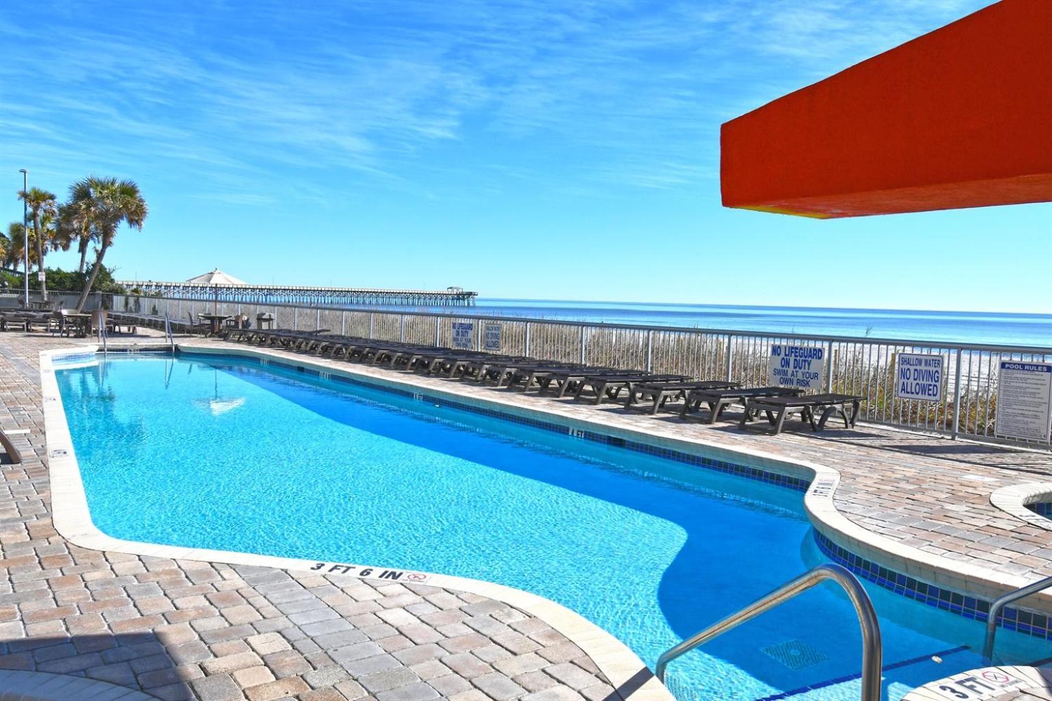 7Th Floor! Modern Building, Direct Oceanfront View Villa Myrtle Beach Ngoại thất bức ảnh