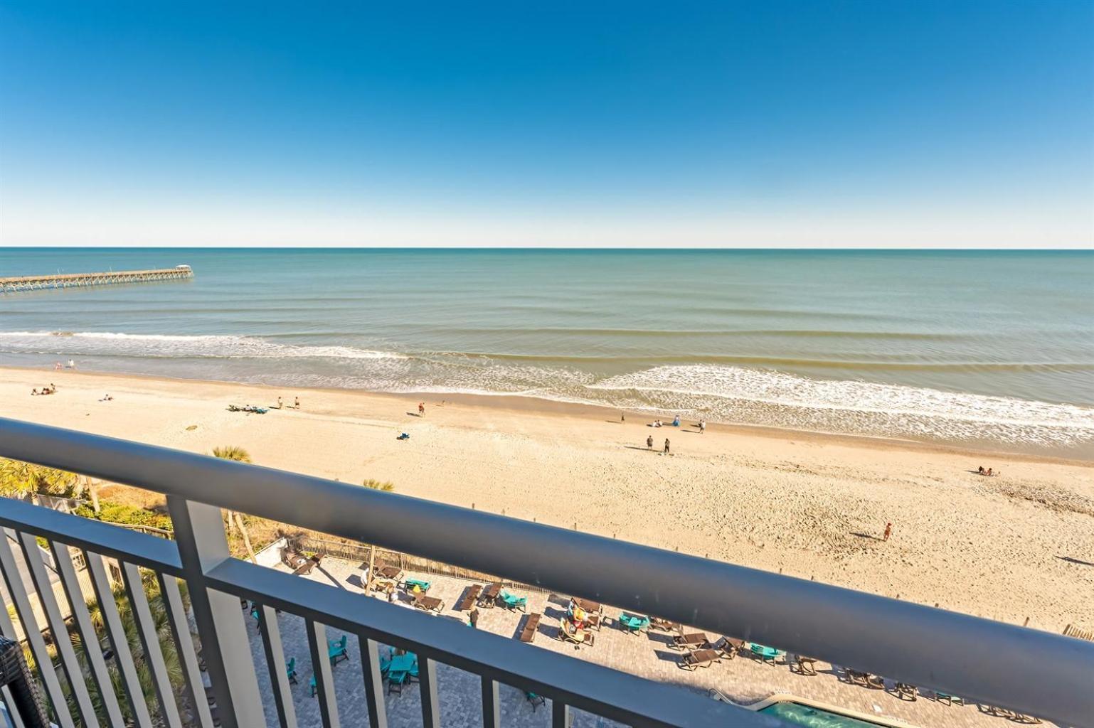 7Th Floor! Modern Building, Direct Oceanfront View Villa Myrtle Beach Ngoại thất bức ảnh