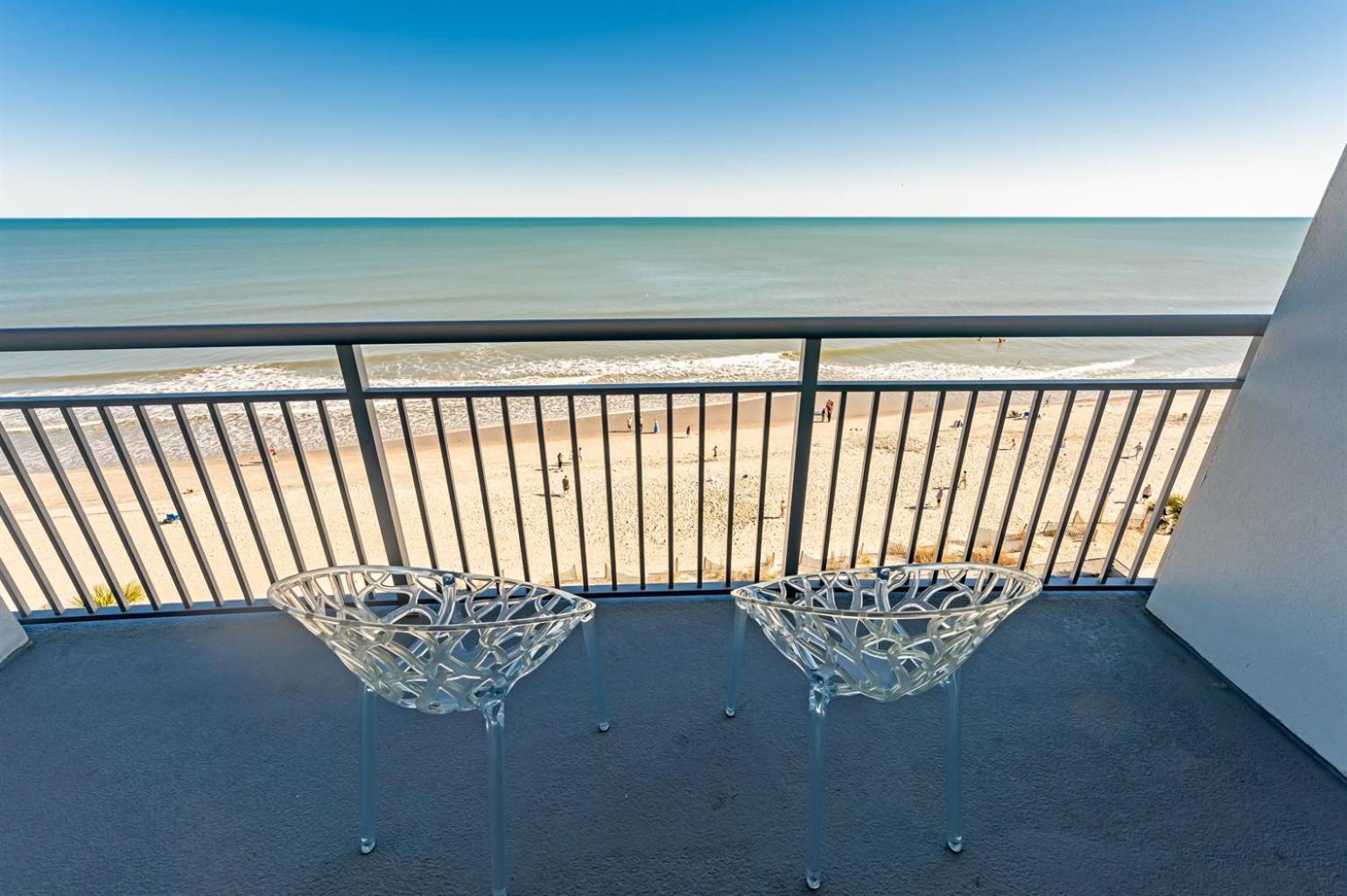 7Th Floor! Modern Building, Direct Oceanfront View Villa Myrtle Beach Ngoại thất bức ảnh