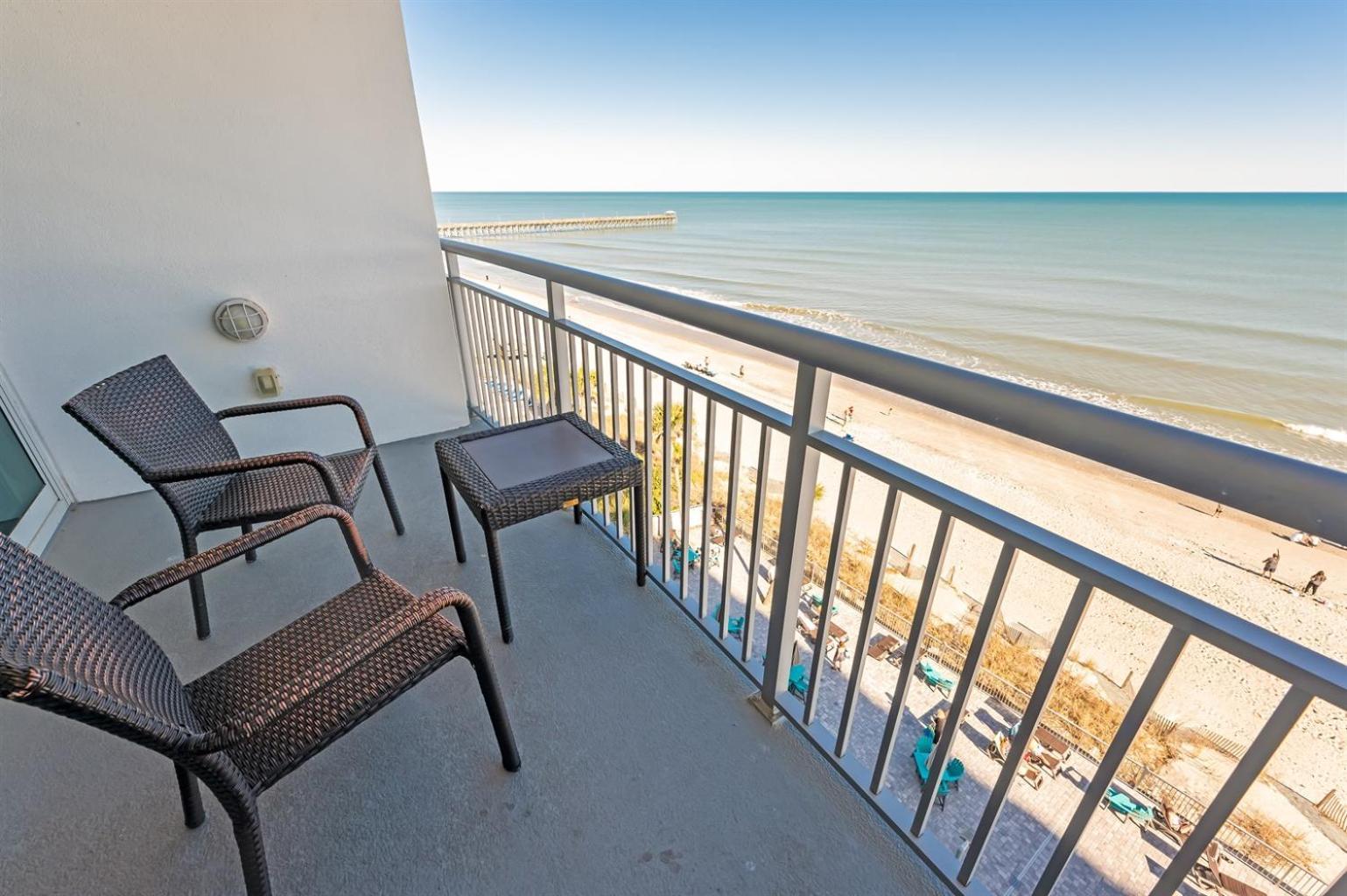 7Th Floor! Modern Building, Direct Oceanfront View Villa Myrtle Beach Ngoại thất bức ảnh