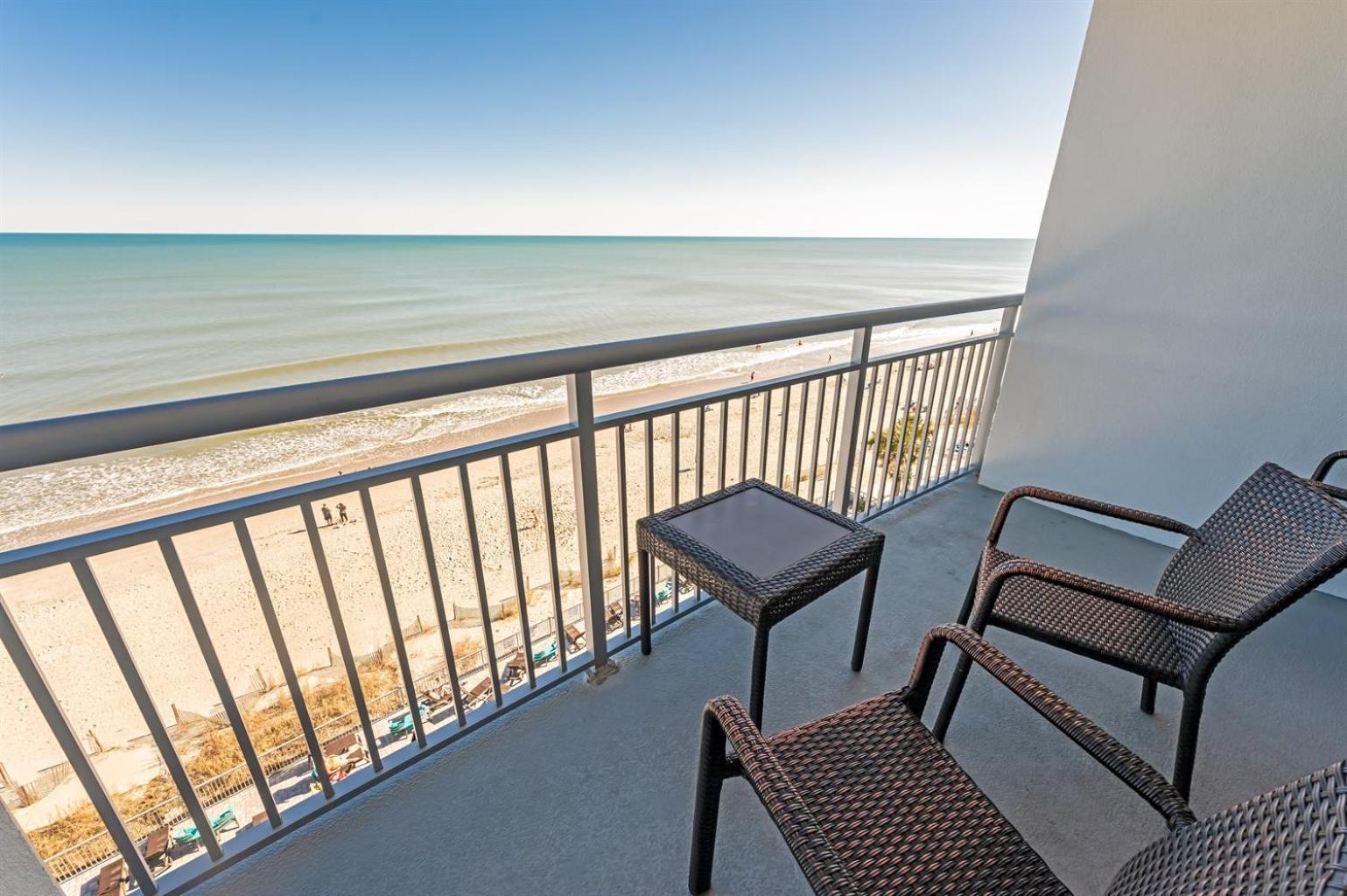 7Th Floor! Modern Building, Direct Oceanfront View Villa Myrtle Beach Ngoại thất bức ảnh