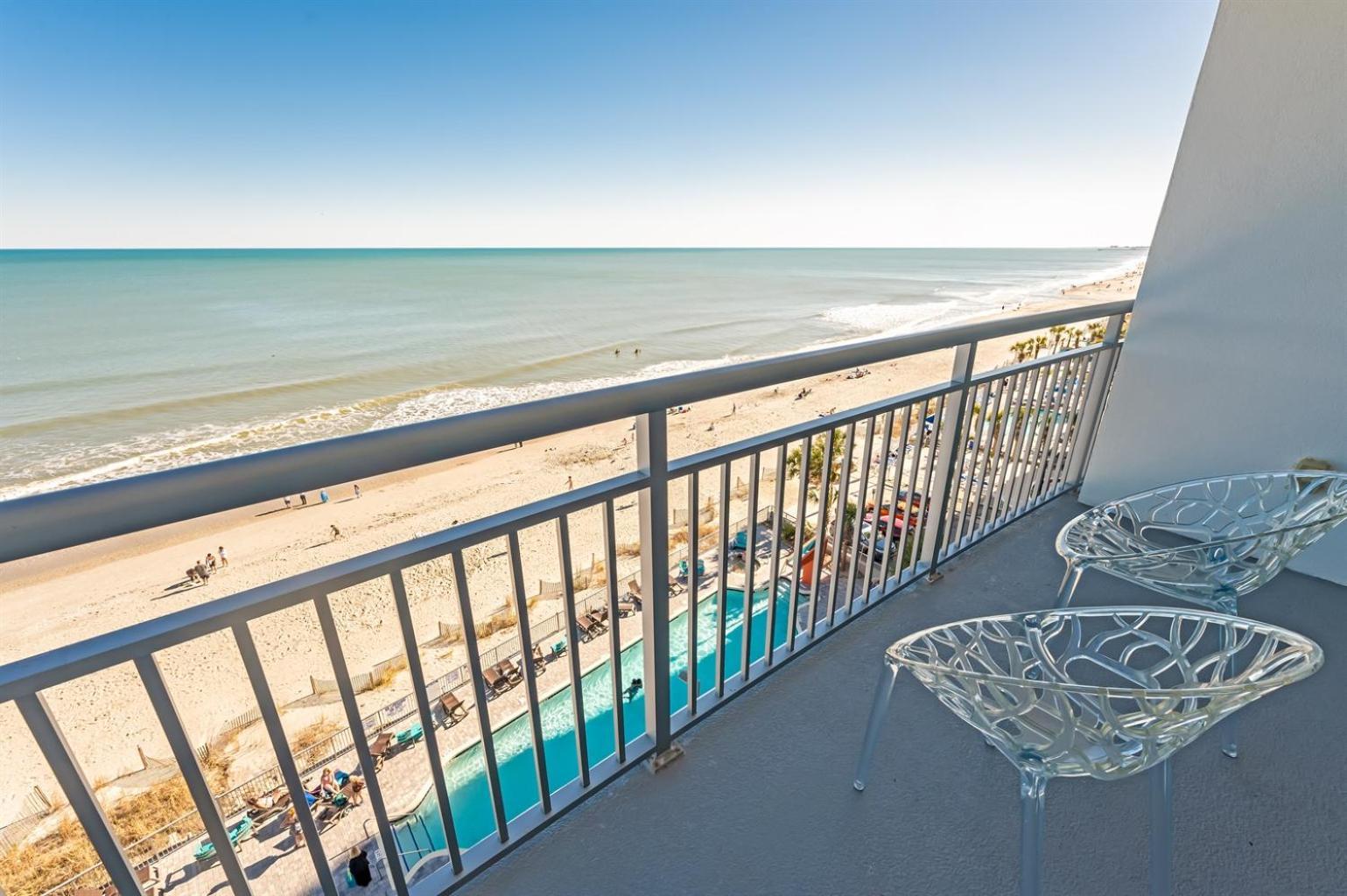 7Th Floor! Modern Building, Direct Oceanfront View Villa Myrtle Beach Ngoại thất bức ảnh