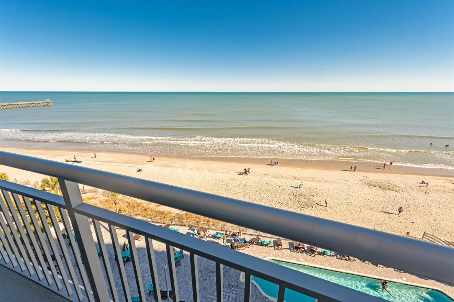 7Th Floor! Modern Building, Direct Oceanfront View Villa Myrtle Beach Ngoại thất bức ảnh