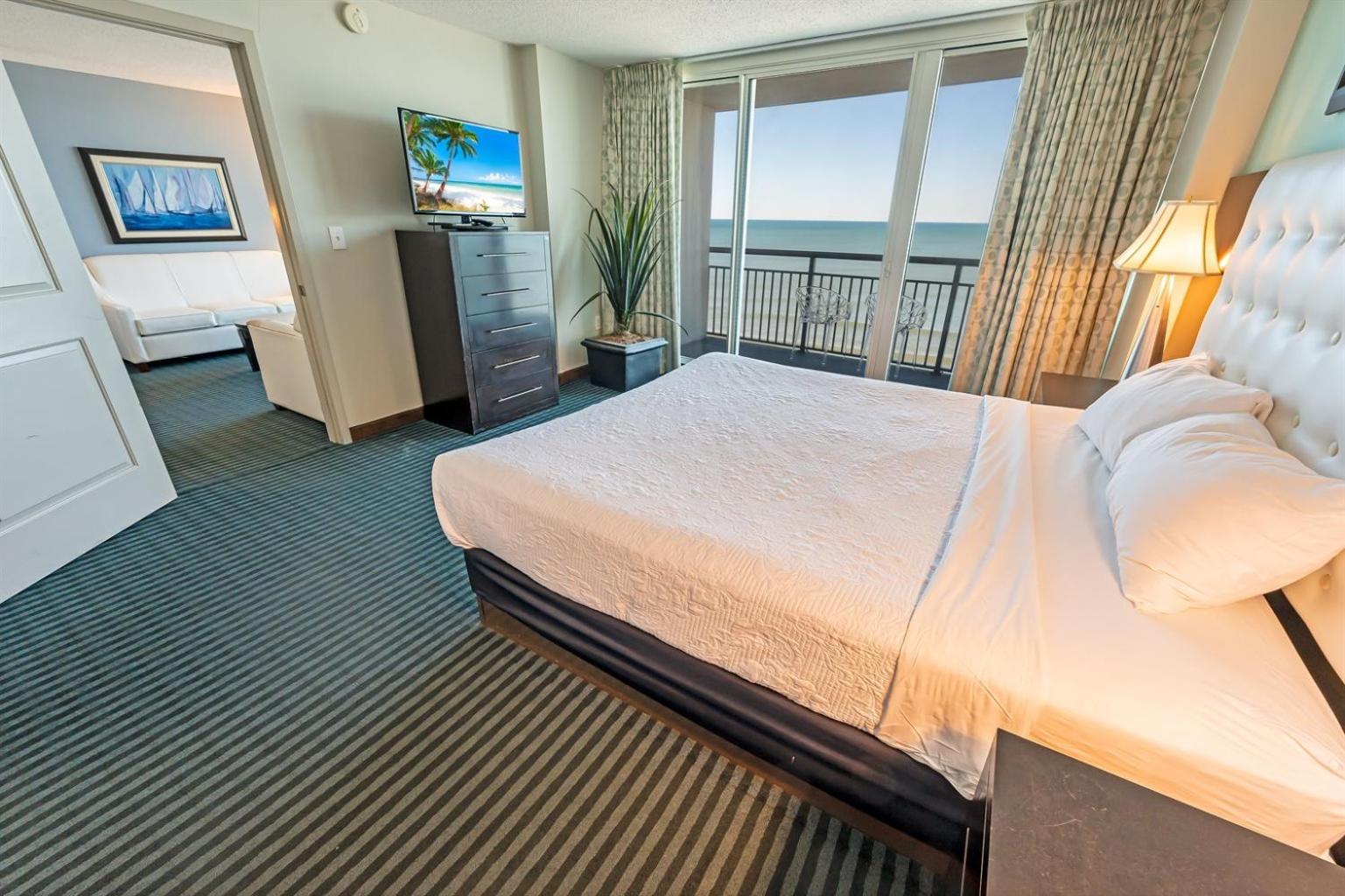 7Th Floor! Modern Building, Direct Oceanfront View Villa Myrtle Beach Ngoại thất bức ảnh